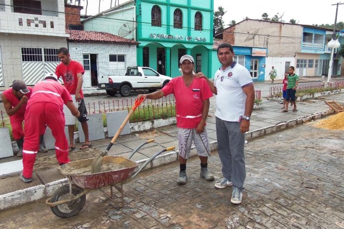 Japaratinga: acompanhe de perto as obras na praça do Pontal