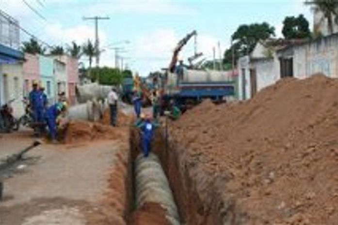 Arapiraca cresceu 120% em obras de esgotamento, segundo IBGE