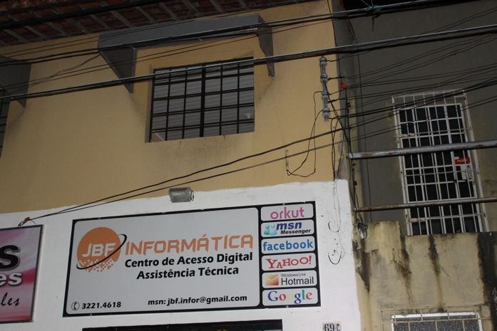 Bingo clandestino funcionava no andar superior de uma galeria