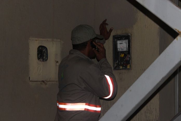 Furto qualificado de energia foi constatado por técnicos da Eletrobras