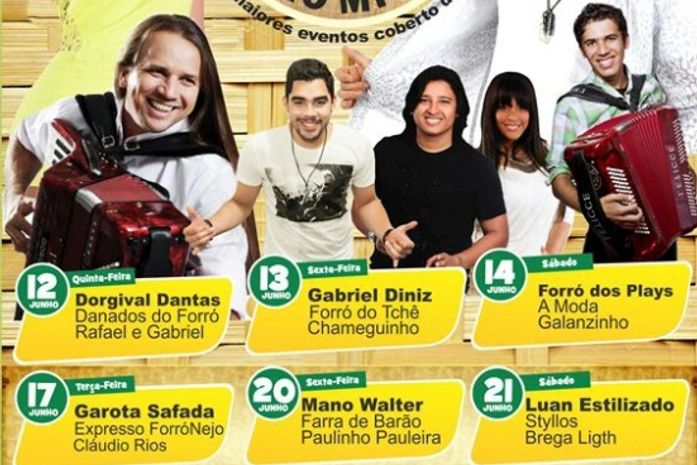 Último final de semana do “São João é São Miguel” promete muito forró e animação