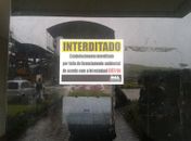 Usina foi interditada pelo IMA