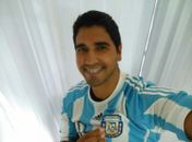 Alagoano com nome de craque rompe barreiras e mostra sua paixão pela Argentina