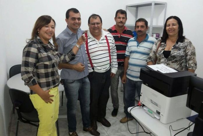 Primeira-dama Soraya Calheiros com membros do Conselho Tutelar