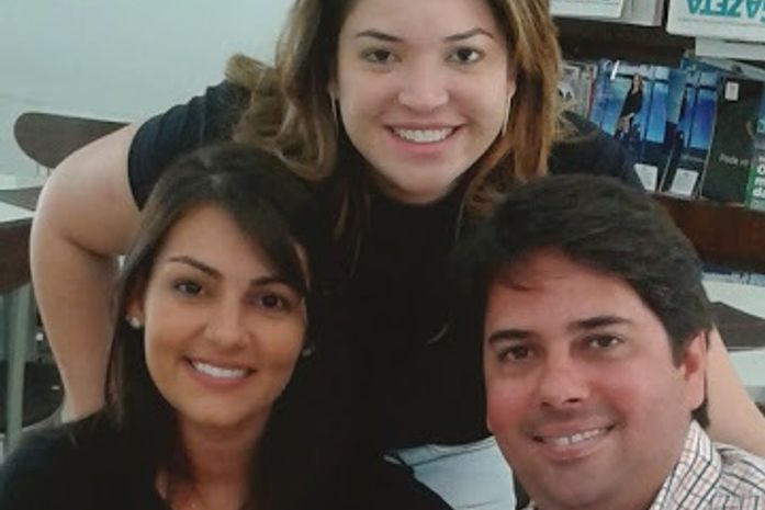 Deputada Thaíse, Betinho e esposa Lidyane