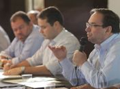 Vice Luciano Barbosa e governador Renan Filho