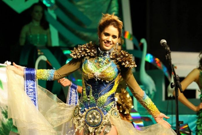 Alagoana de coração representa o Brasil em festival internacional