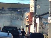 Incêndio em loja assustou população