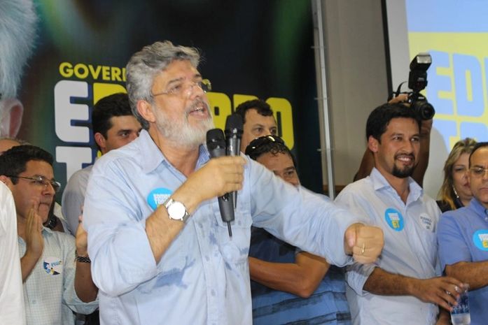 Eduardo Tavares é candidato ao governo
