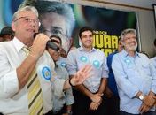 Teotonio Vilela, Rui Palmeira e Eduardo Tavares tucanos unidos