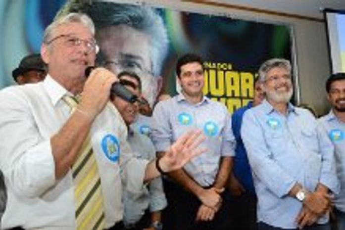 Teotonio Vilela, Rui Palmeira e Eduardo Tavares tucanos unidos