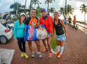 Corredores fazem "Longão da Solidariedade" e ajudam animais do Neafa