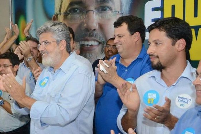 Eduardo Tavares e Rodrigo Cunha