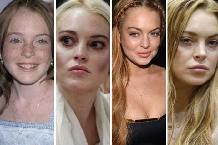 Ofuscada pelas polêmicas, Lindsay Lohan completa 28 anos