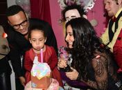 Scheila Carvalho brinca no aniversário de 4 anos da filha