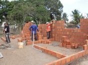 Comunidade do Povoado Chã da Imbira em Campo Alegre recebe a construção de 50 casas pelo PNHR