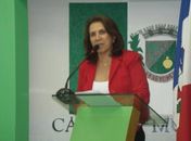 PSDB cogitou colocar vereadora arapiraquense como vice de Eduardo Tavares