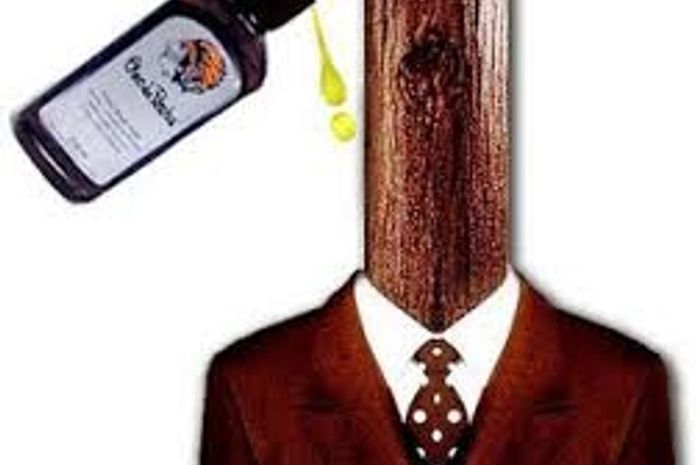 O tratamento para a cara de pau