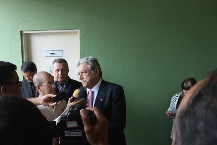 Governador entrega novas viaturas para o 3º BPM em Arapiraca