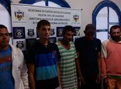 Polícia Civil prende quadrilha acusada de roubos e receptação de veículos
