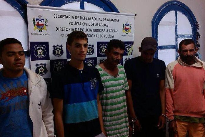 Polícia Civil prende quadrilha acusada de roubos e receptação de veículos