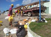 Prefeitura promove limpeza urbana em Maceió