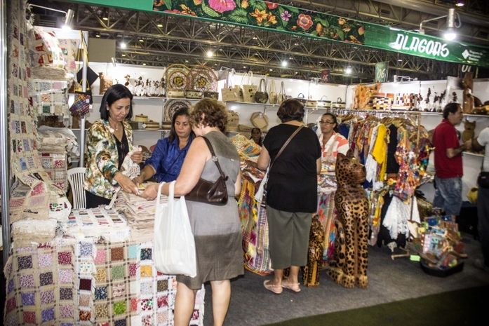 Artesanato alagoano é destaque na maior feira do segmento da América Latina