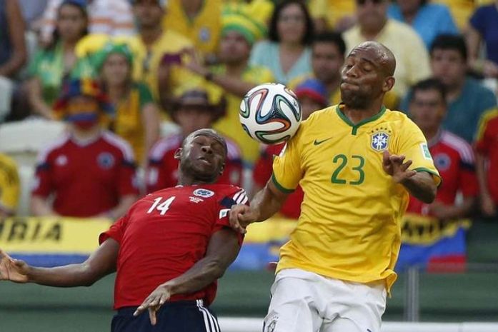 Brasil x Colômbia