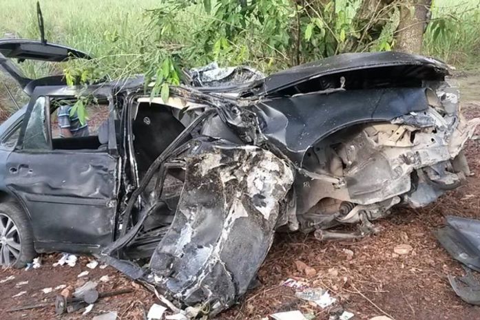 Vítima fatal estava no Gol