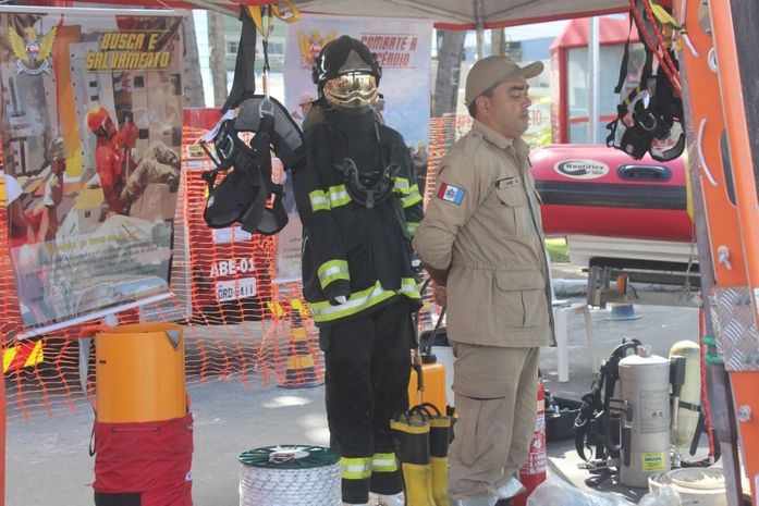 Exposição Semana Nacional Corpo de Bombeiros