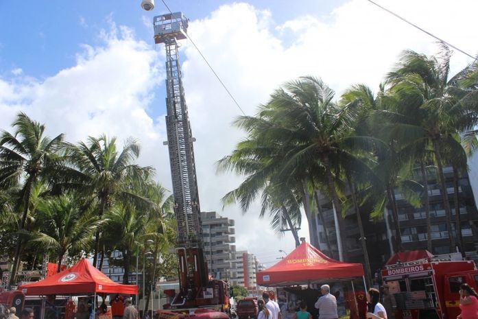 Exposição Semana Nacional Corpo de Bombeiros
