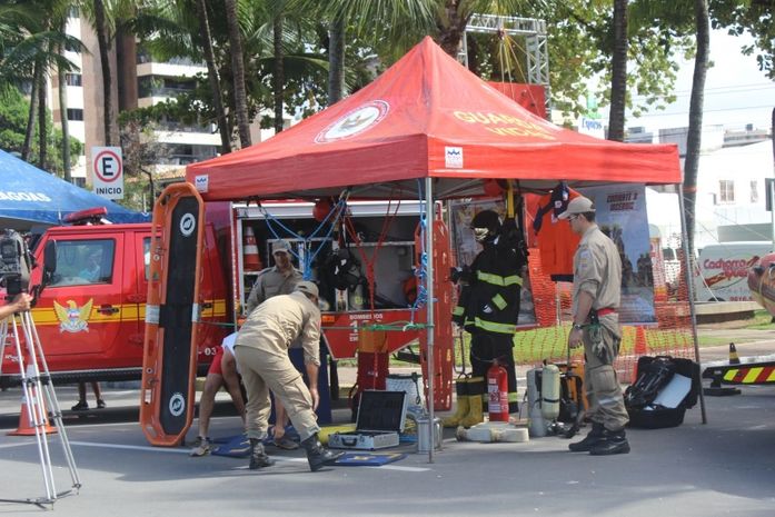Exposição Semana Nacional Corpo de Bombeiros