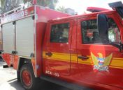 Viatura do Corpo de Bombeiros