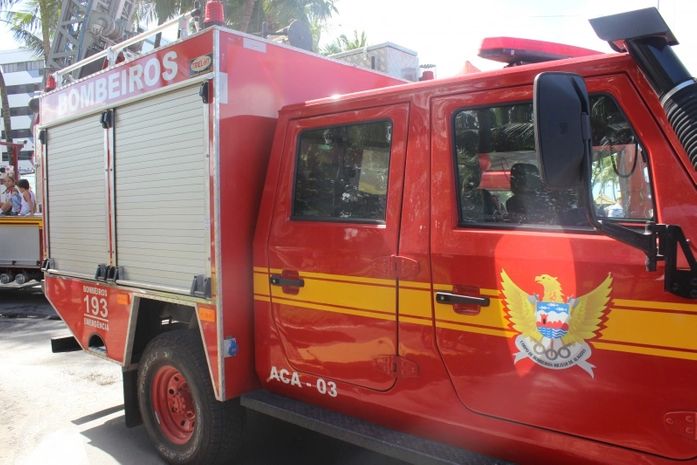 Viatura do Corpo de Bombeiros