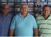 Marcondes Aurélio, Rogério Teófilo e Chico Azevedo