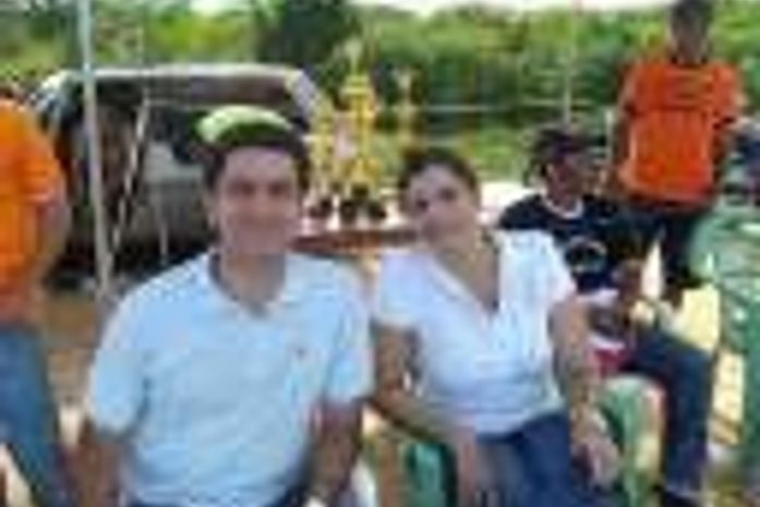 Raimundo Pimentel e sua esposa médica alagoana Socorro.