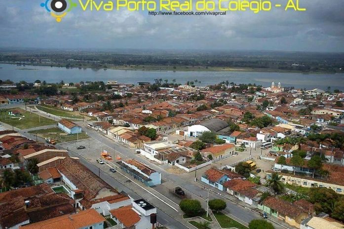 Porto real do Colégio