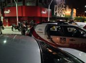 Equipes da Polícia Militar