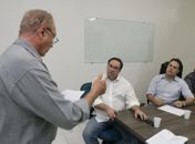Renan Filho e Luciano Barbosa se reuniram com setor produtivo em Santana do Ipanema