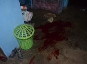 Bandidos executam homem na frente da esposa e dos filhos