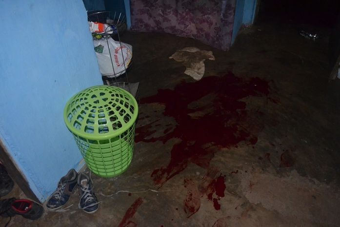 Bandidos executam homem na frente da esposa e dos filhos