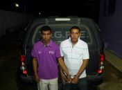 Dupla foi localizada e presa no bairro do Jacintinho, em Maceió