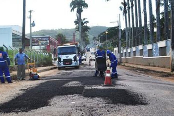 Conjunto de obras foi iniciado nesta semana em Palmeira dos Índios