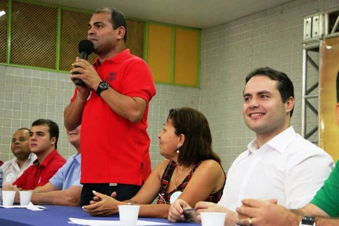 Silvânio Barbosa oficializa apoio a Renan Filho