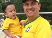 Prefeito Fabinho  chegou até promover eventos voltado para a Copa 2014