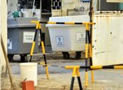 Moradores denunciam hospital pela forma como lida com roupas infectadas