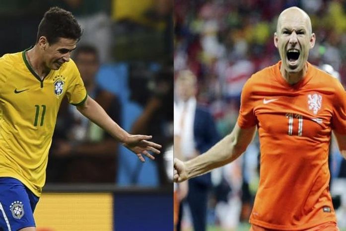 Fora da disputa pela taça, Brasil e Holanda disputam terceiro lugar