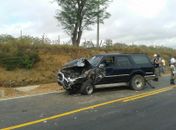 Veículos colidem na rodovia AL-215, próximo à entrada de Batalha