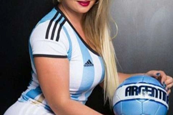 Musa da Argentina é comparada com Geisy Arruda e se irrita