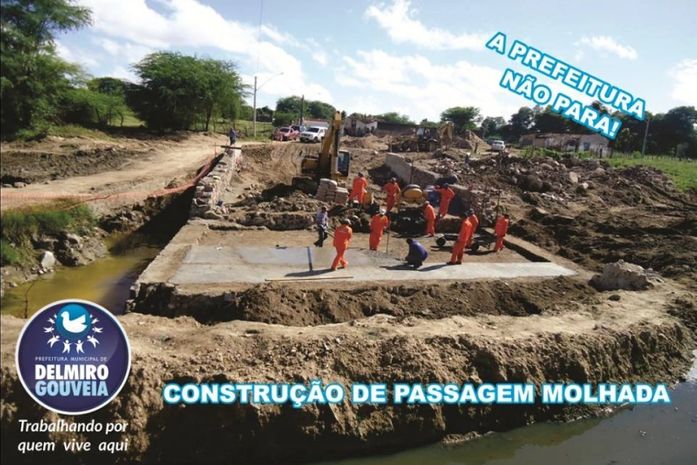 Prefeitura de Delmiro avança com obras de infraestrutura